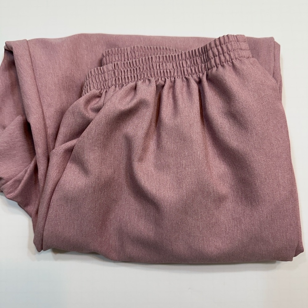 Alfred Dunner Womens Elastic Waist Pants